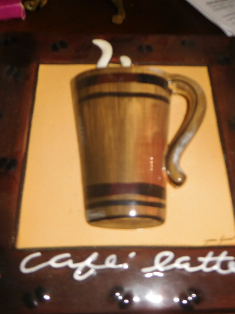 Coffee Wall Hanging